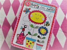 Rachel Ellen Designs Dose Happy little Notes mit Karten